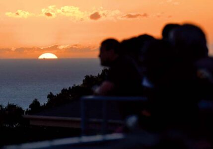 An amazing Lahainaluna sunset